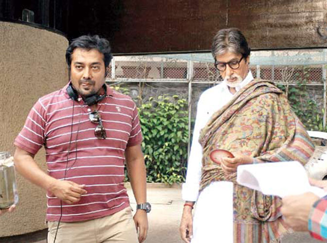 Amitabh Bachchan to play himself in Bombay Talkies?